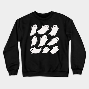 Ghost Collage Crewneck Sweatshirt